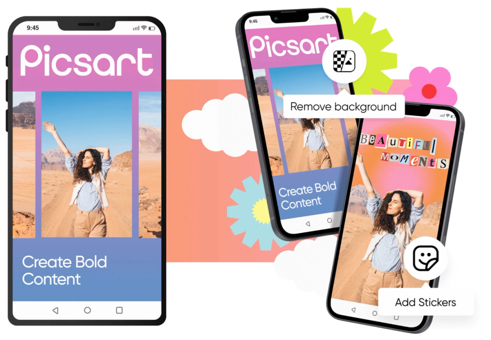 Picsart ad by Superside